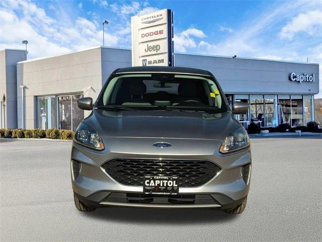 used 2021 Ford Escape car, priced at $18,244