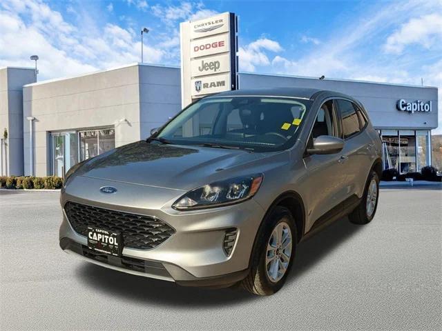 used 2021 Ford Escape car, priced at $18,244