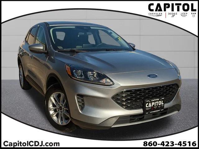 used 2021 Ford Escape car, priced at $19,726