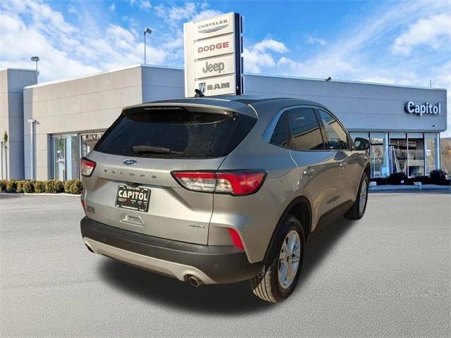 used 2021 Ford Escape car, priced at $18,244