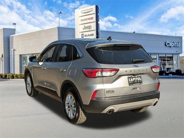 used 2021 Ford Escape car, priced at $18,244