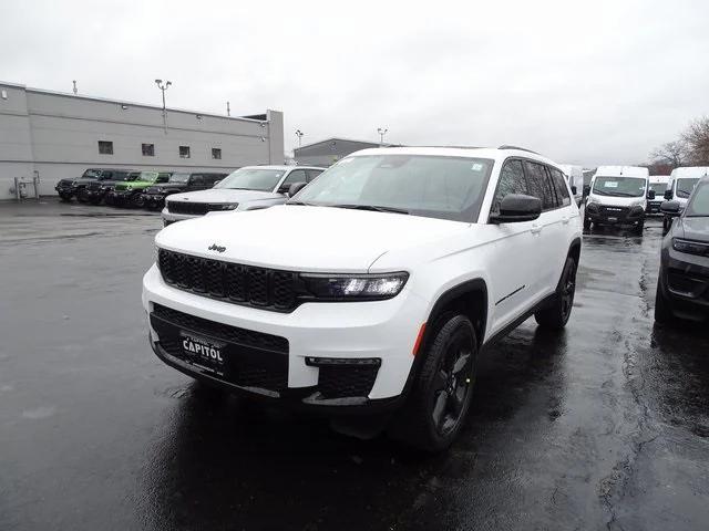new 2025 Jeep Grand Cherokee L car, priced at $48,956