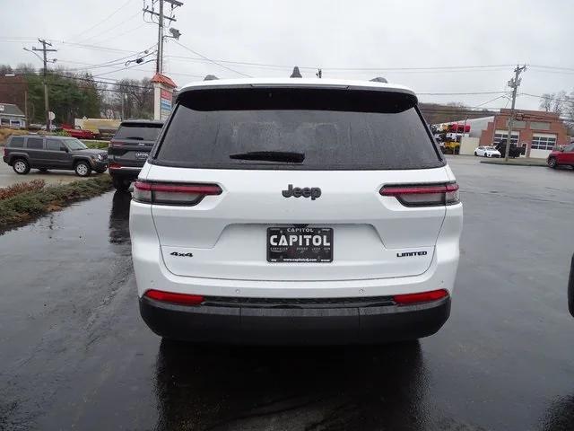 new 2025 Jeep Grand Cherokee L car, priced at $48,956
