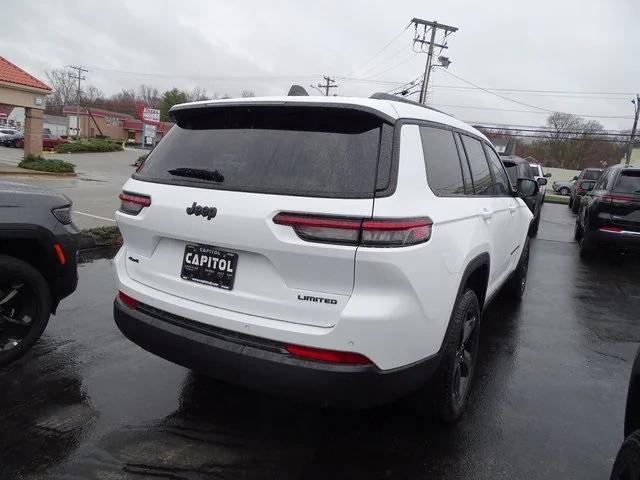 new 2025 Jeep Grand Cherokee L car, priced at $48,956