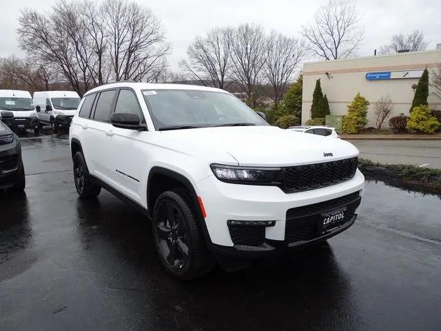 new 2025 Jeep Grand Cherokee L car, priced at $49,499