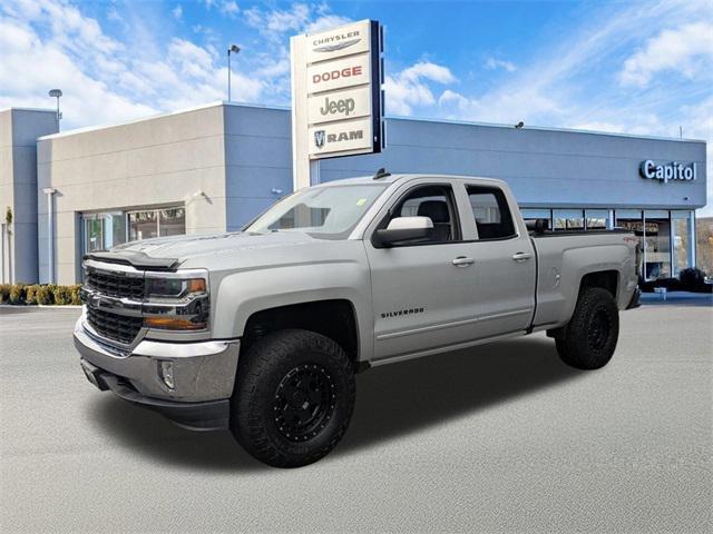 used 2017 Chevrolet Silverado 1500 car, priced at $20,999