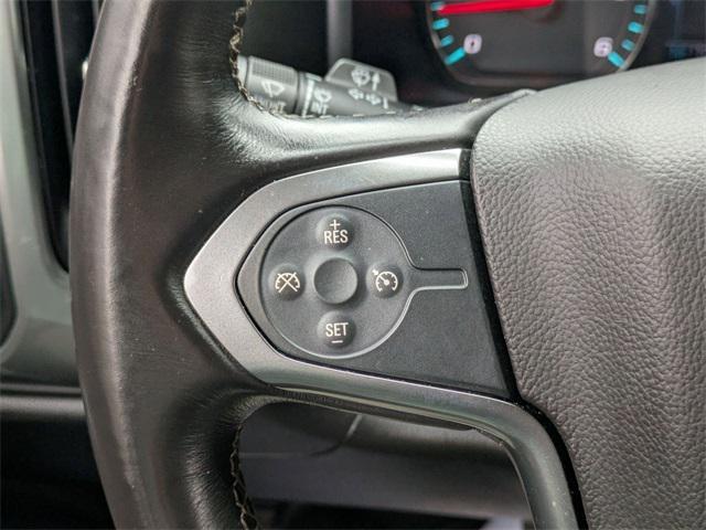 used 2017 Chevrolet Silverado 1500 car, priced at $20,999