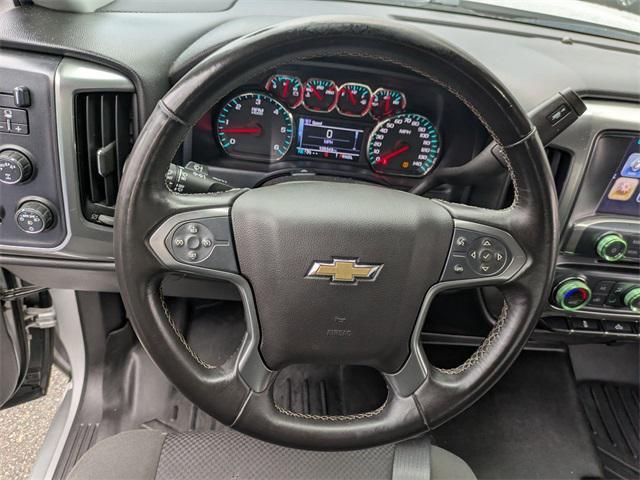 used 2017 Chevrolet Silverado 1500 car, priced at $20,999