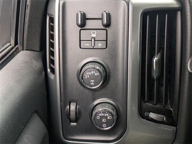 used 2017 Chevrolet Silverado 1500 car, priced at $20,999