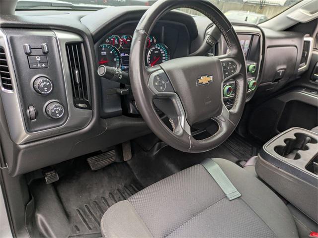 used 2017 Chevrolet Silverado 1500 car, priced at $20,999