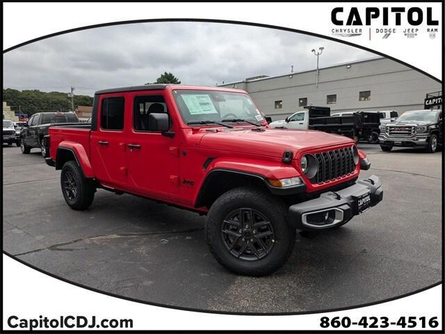new 2025 Jeep Gladiator car, priced at $47,749