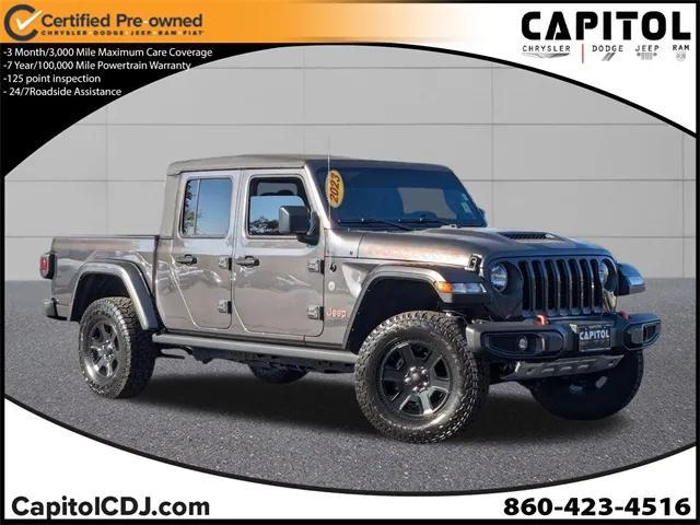 used 2023 Jeep Gladiator car, priced at $37,499