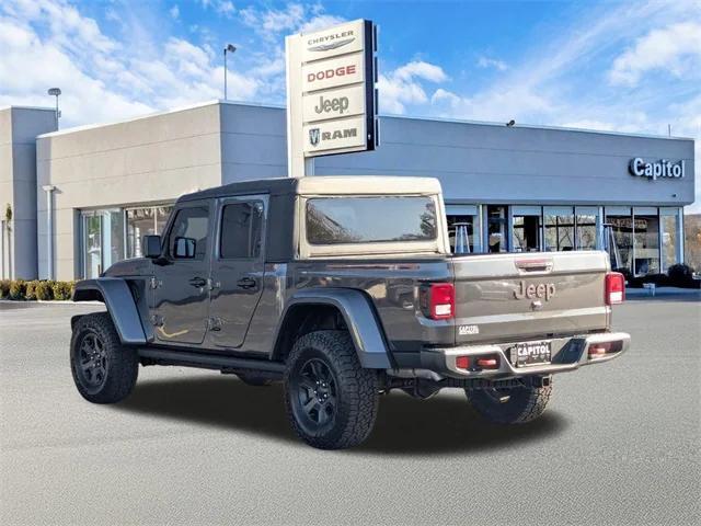 used 2023 Jeep Gladiator car, priced at $36,999