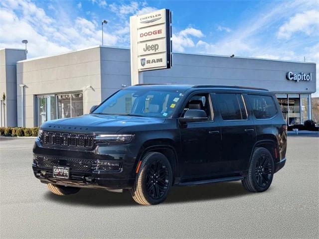 used 2024 Jeep Wagoneer car, priced at $84,999