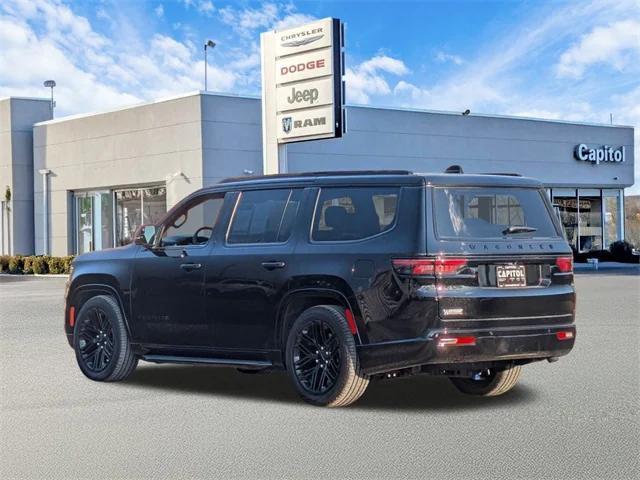 used 2024 Jeep Wagoneer car, priced at $84,999