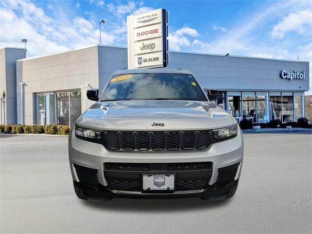 used 2024 Jeep Grand Cherokee L car, priced at $31,281