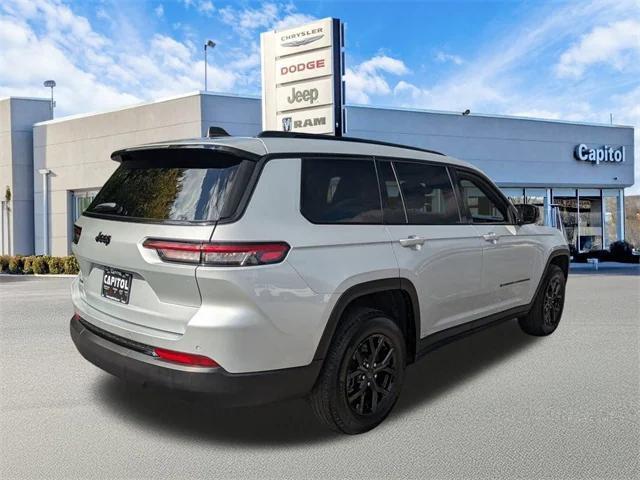 used 2024 Jeep Grand Cherokee L car, priced at $31,281