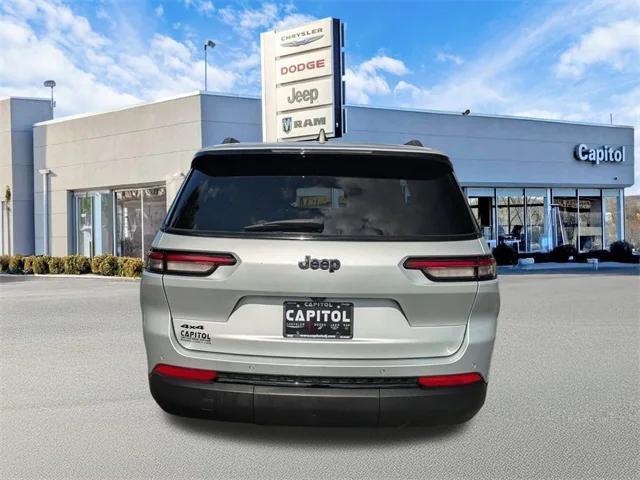 used 2024 Jeep Grand Cherokee L car, priced at $31,281