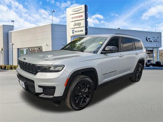 used 2024 Jeep Grand Cherokee L car, priced at $31,281