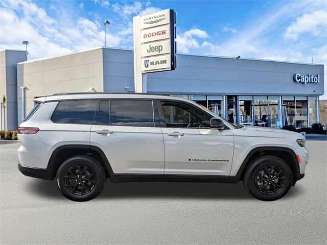 used 2024 Jeep Grand Cherokee L car, priced at $31,281