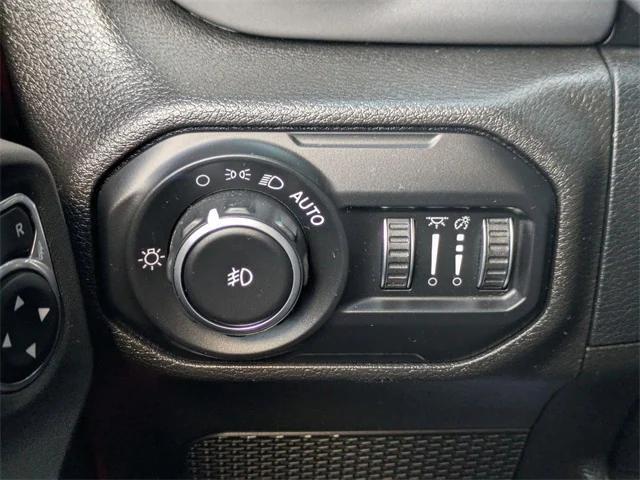 used 2021 Jeep Wrangler Unlimited car, priced at $29,284