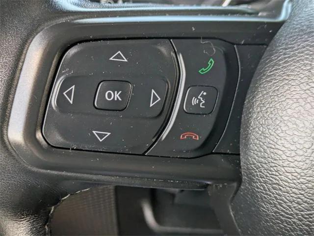 used 2021 Jeep Wrangler Unlimited car, priced at $29,284