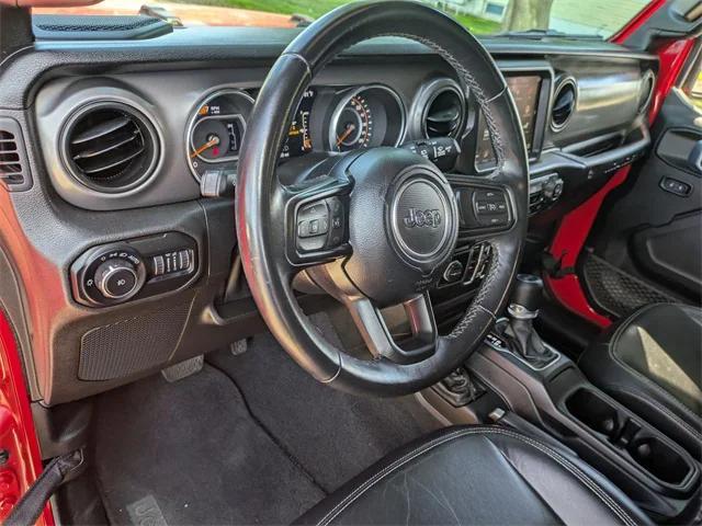 used 2021 Jeep Wrangler Unlimited car, priced at $29,284