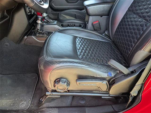 used 2021 Jeep Wrangler Unlimited car, priced at $29,284