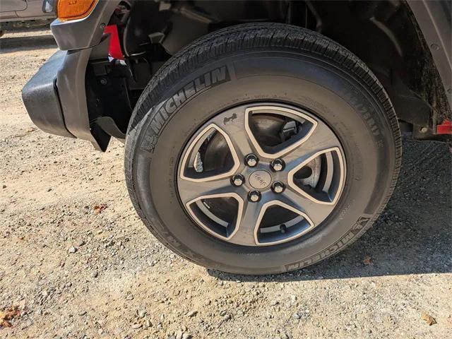 used 2021 Jeep Wrangler Unlimited car, priced at $29,284