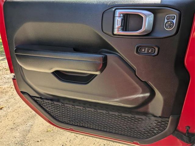 used 2021 Jeep Wrangler Unlimited car, priced at $29,284