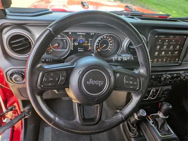 used 2021 Jeep Wrangler Unlimited car, priced at $29,284