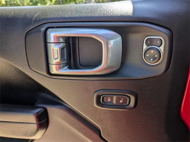 used 2021 Jeep Wrangler Unlimited car, priced at $29,284