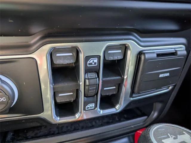 used 2021 Jeep Wrangler Unlimited car, priced at $29,284