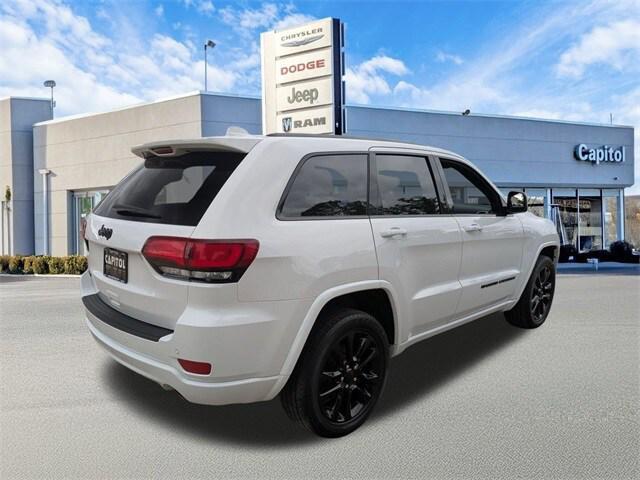used 2022 Jeep Grand Cherokee car, priced at $29,349