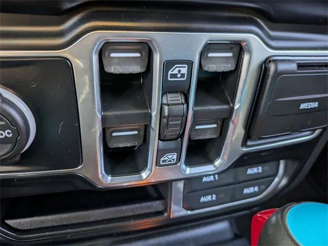 used 2022 Jeep Wrangler Unlimited 4xe car, priced at $31,346