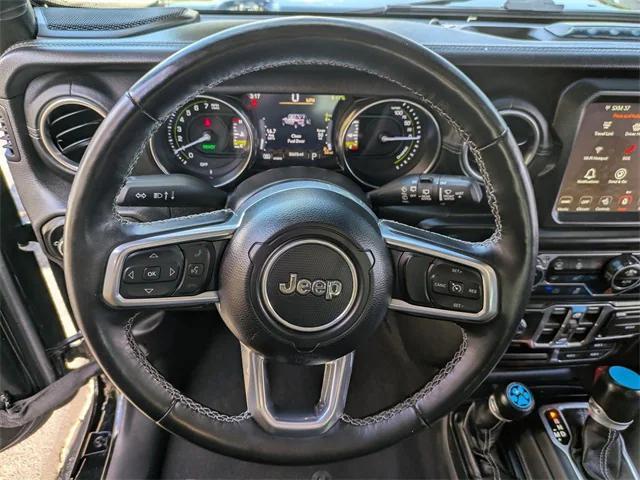 used 2022 Jeep Wrangler Unlimited 4xe car, priced at $31,346