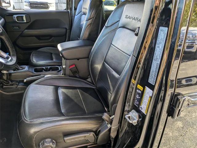 used 2022 Jeep Wrangler Unlimited 4xe car, priced at $31,346