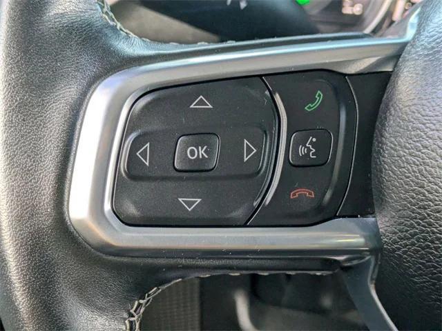 used 2022 Jeep Wrangler Unlimited 4xe car, priced at $31,346