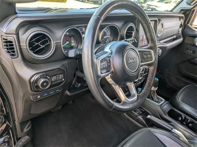 used 2022 Jeep Wrangler Unlimited 4xe car, priced at $31,346