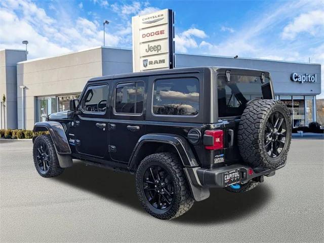 used 2022 Jeep Wrangler Unlimited 4xe car, priced at $31,346
