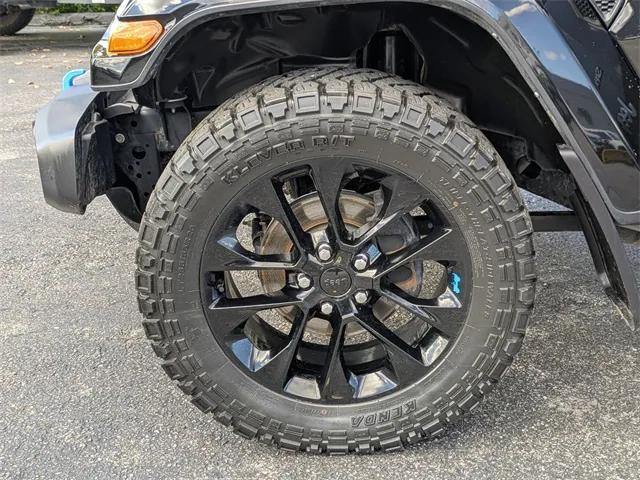 used 2022 Jeep Wrangler Unlimited 4xe car, priced at $31,346