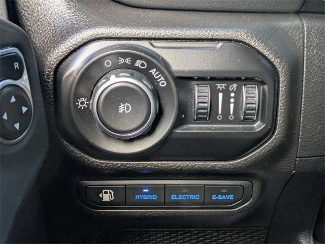 used 2022 Jeep Wrangler Unlimited 4xe car, priced at $31,346