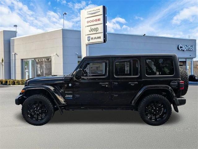 used 2022 Jeep Wrangler Unlimited 4xe car, priced at $31,346