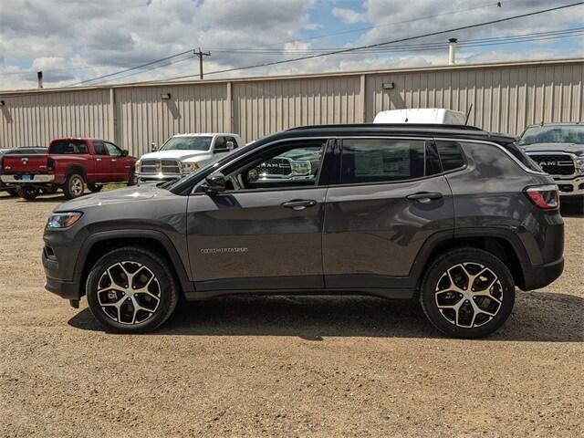 new 2024 Jeep Compass car, priced at $36,499