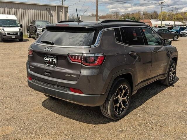 new 2024 Jeep Compass car, priced at $36,499