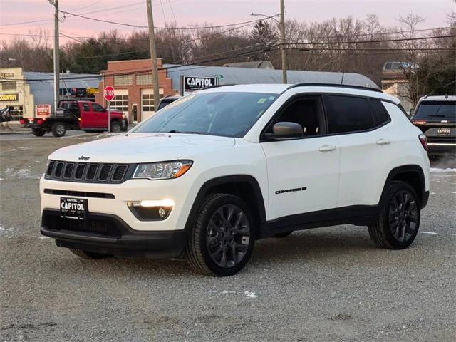 used 2021 Jeep Compass car, priced at $20,569