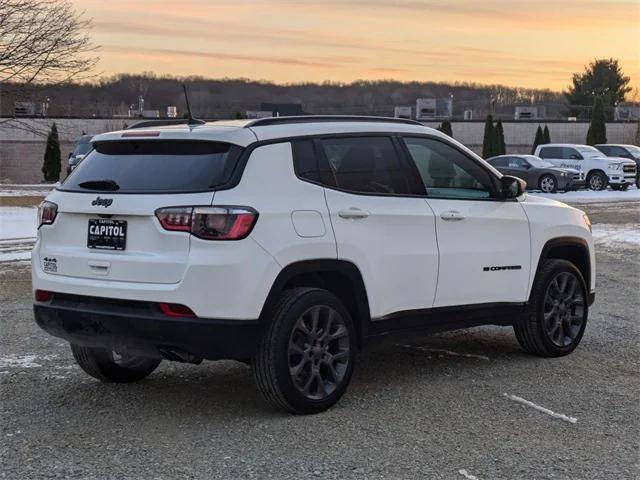 used 2021 Jeep Compass car, priced at $20,569