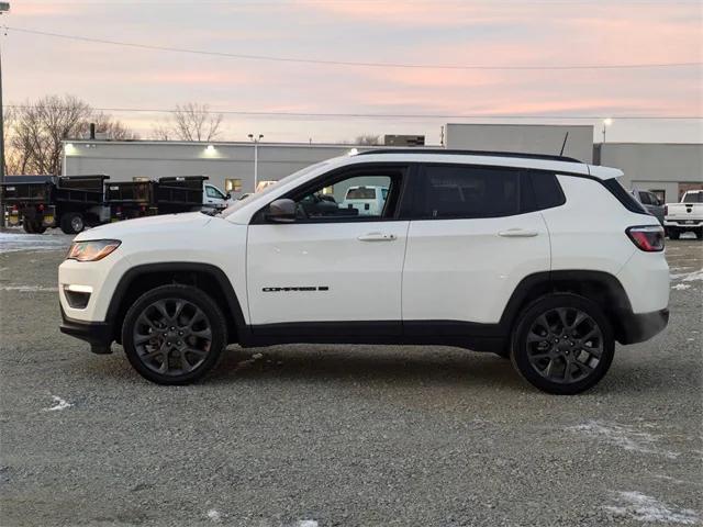 used 2021 Jeep Compass car, priced at $20,569