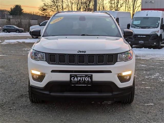 used 2021 Jeep Compass car, priced at $20,569