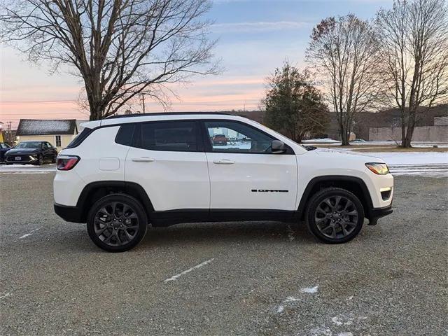 used 2021 Jeep Compass car, priced at $20,569